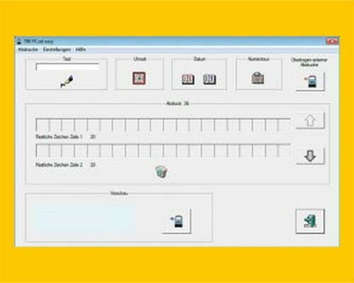 جت پرینتر دستی jetStamp 790 MP
