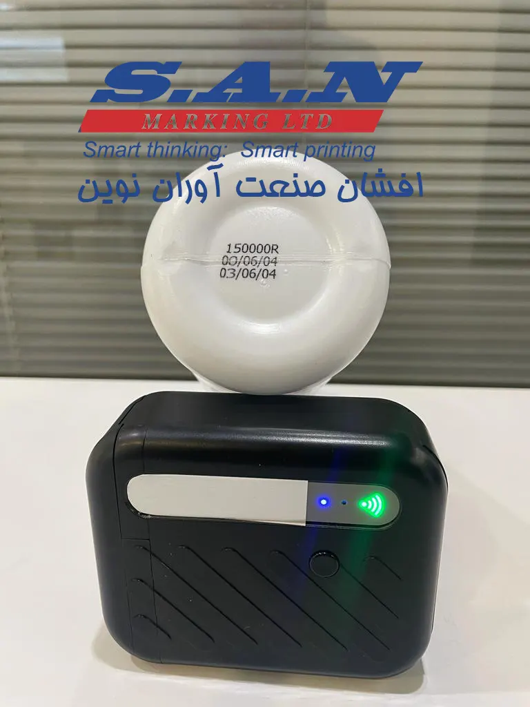 جت پرینتر چاپ روی قوطی