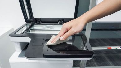 تمیز کردن پرینتر