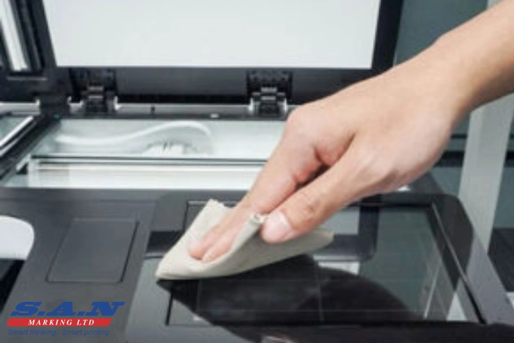 راهنمای کامل تمیز کردن پرینتر