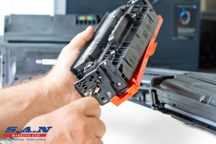 نحوه شارژ کارتریج