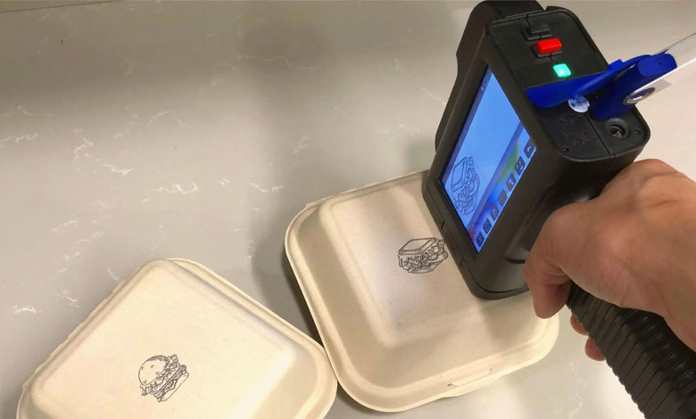 راهنمای گام به گام استفاده از جت پرینتر دستی