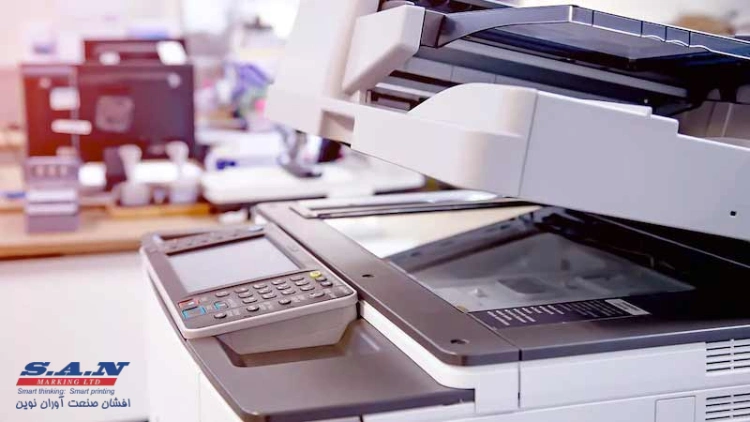 پاک‌سازی نازل‌های پرینتر به‌طور منظم