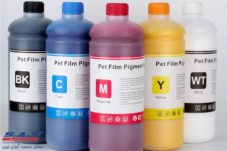 مهمترین نکات استفاده از حلال جوهر جت پرینتر