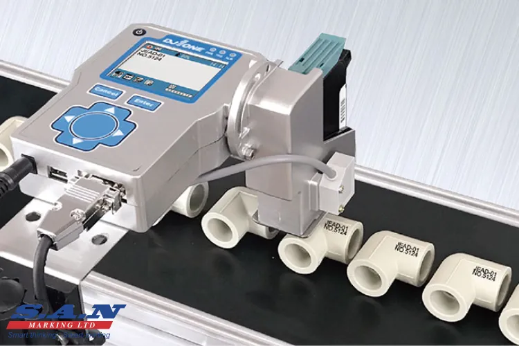 جت پرینتر صنعتی برای چاپ اطلاعات متغیر