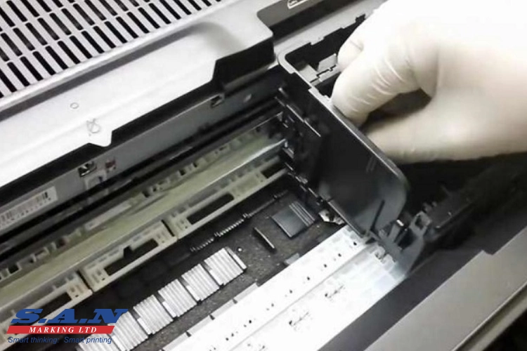 تمیز کردن اصولی جت پرینتر