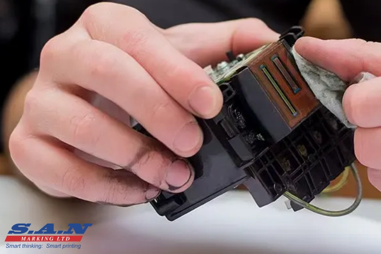 جلوگیری از خشک شدن جوهر جت پرینتر