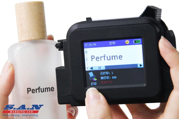 جت پرینتر مخصوص چاپ روی شیشیه عطر و ادکلن