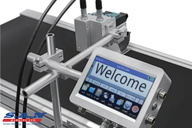 جت پرینتر چاپ روی شیشه و بطری