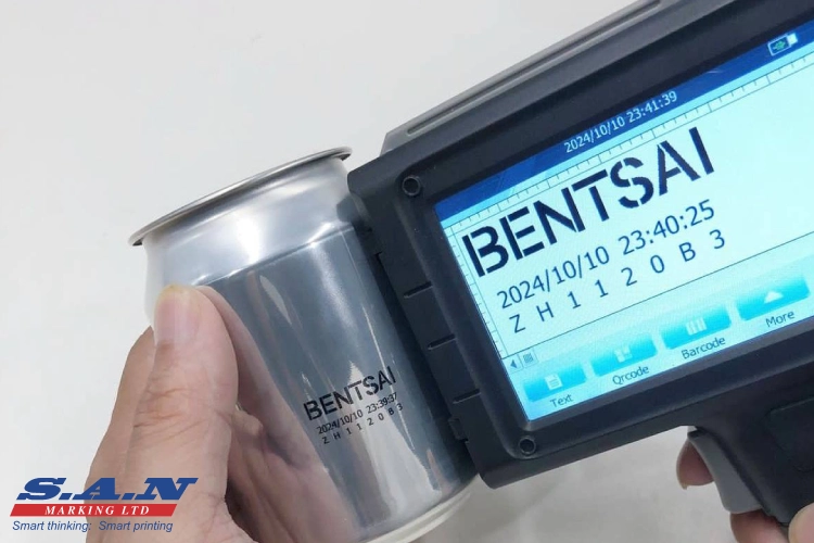 جت پرینتر دستی و اتومات BL6205