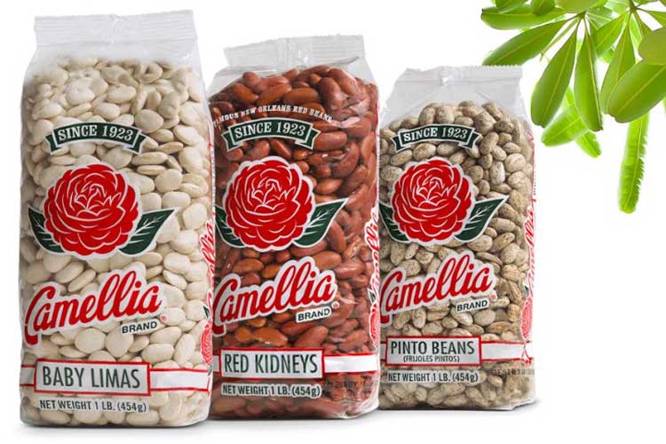 چاپ روی بسته حبوبات