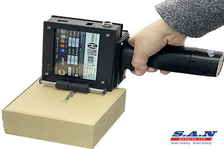 دستگاه بارکد زن ارزان خرید از سن مارکینگ