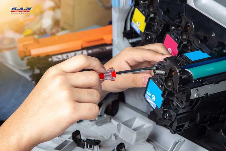 خرابی جت پرینتر