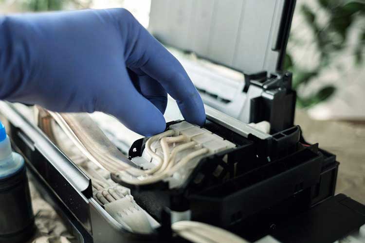 علائم خرابی جت پرینتر