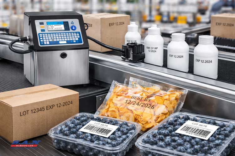 کاربرد جت پرینتر در صنایع