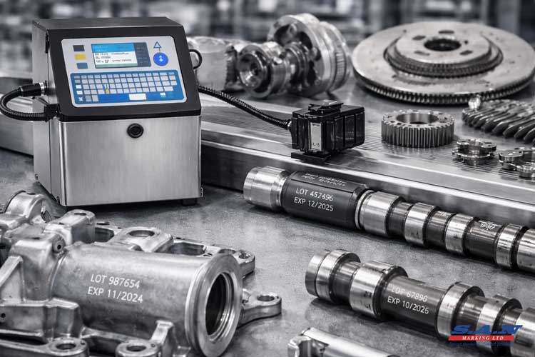 کاربرد جت پرینتر در صنایع مختلف