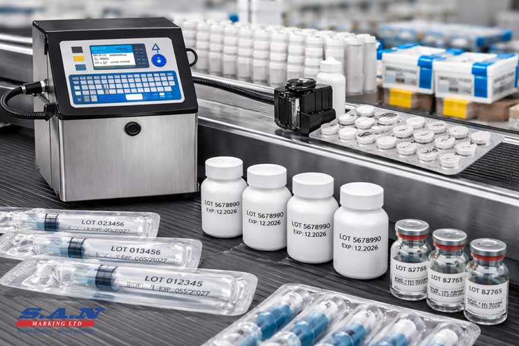 کاربرد جت پرینتر صنایع